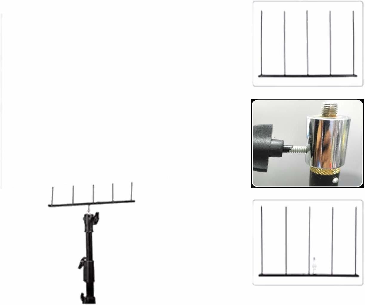 VTS Photo Studio Lighting Reflector Fork Attachment Foamcore Holder Reflector-picture-19