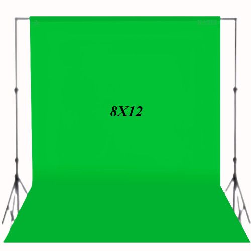 Kate 8x12 green screen for studio background Reflector-picture-11