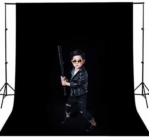 VTS 8 x 12 FT. Black Backdrop Background for Photography, High Density Polyester Reflector-picture-28