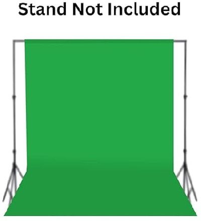 Ketle 8 x12 FT Green Backdrop Photo Light Studio Photography Background (Pack of 1) Reflector-picture-14