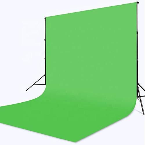 kitile 8 x12 FT Green Backdrop Photo Light Studio Photography Background (Pack of 1) Reflector-picture-21