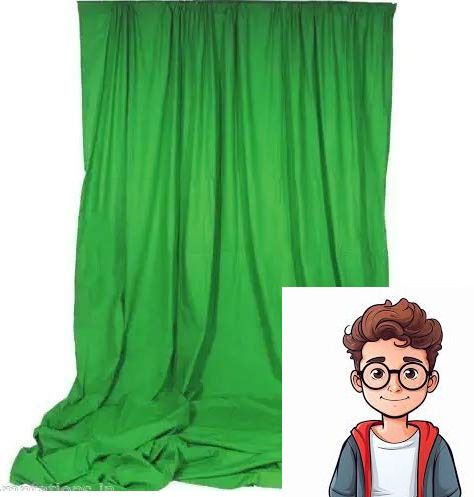 Kate 8X4 GREEN SCREEN FOR BACKGROUND SETUP Reflector-picture-44