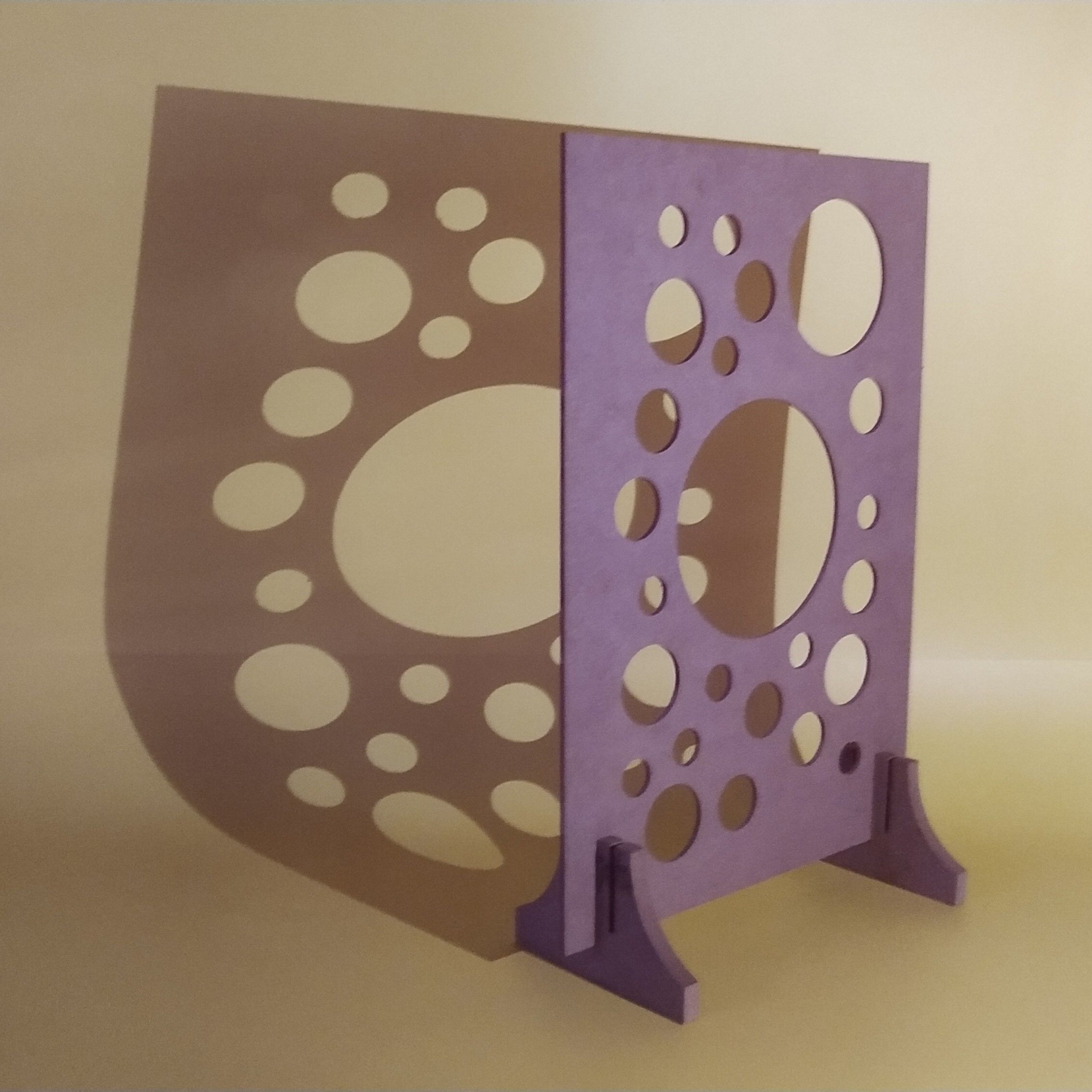 Smiledrive Photography Shadow Board A3 – Holes Pattern for Stunning Light Patterns & Depth Reflector-image-27
