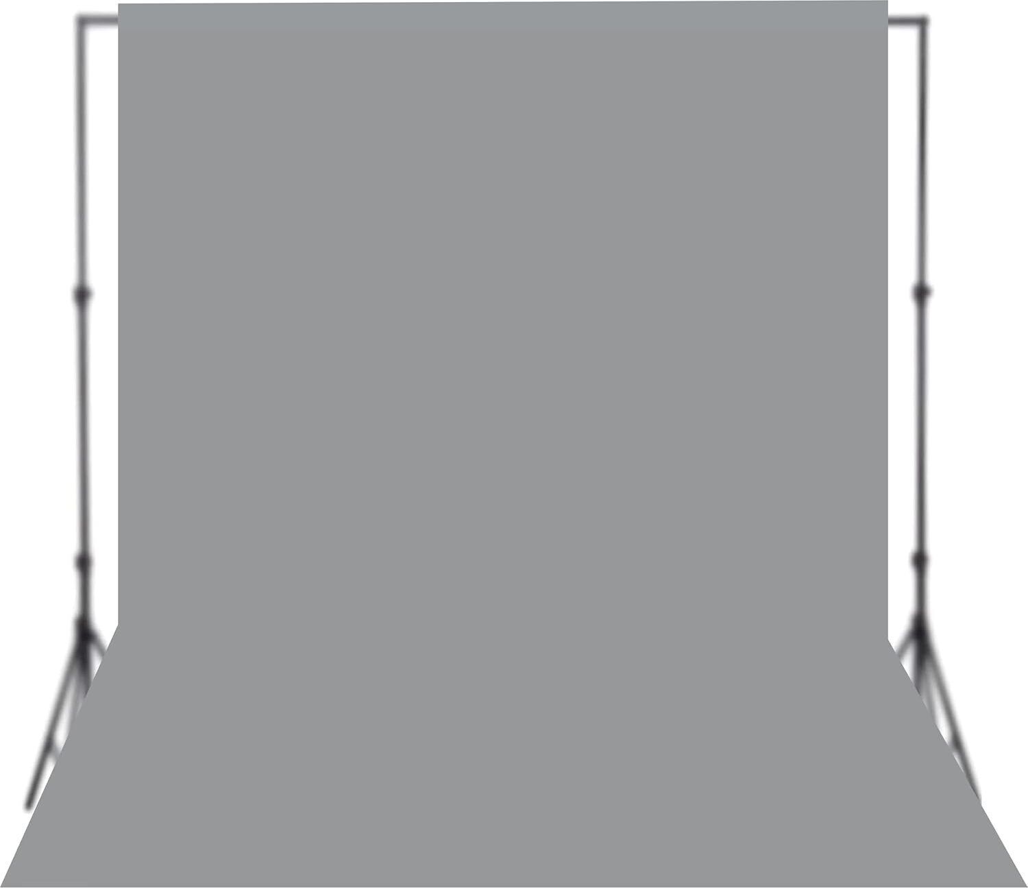 Stookin 8x12 Ft. Wrinkle-Free Grey Backdrop for Product Photography, Photoshoot Reflector-image-33