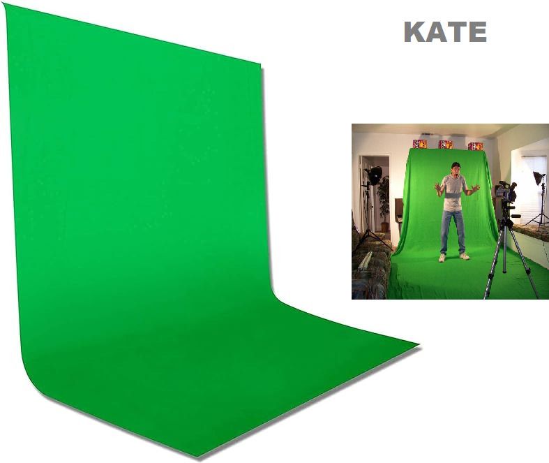 Kate 8X12 GREEN PHOTO SHOOTING Reflector-picture-19