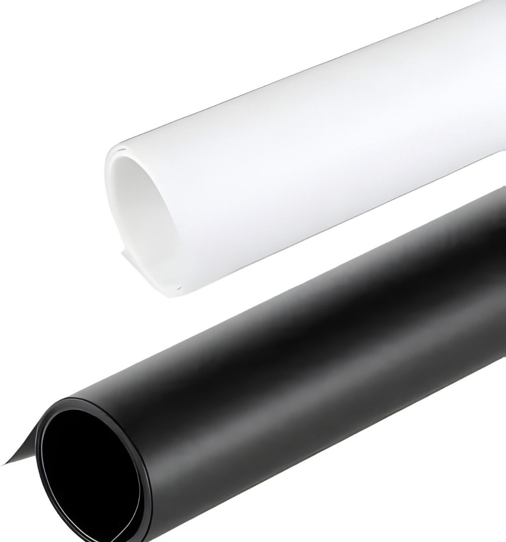 Smiledrive Photography Backdrop Sheets – 60x120cm (2-Pack, Black & White Studio Use) Reflector-image-20