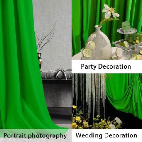 Kate 8x12 feet Green Backdrrop photo stend Reflector-picture-22