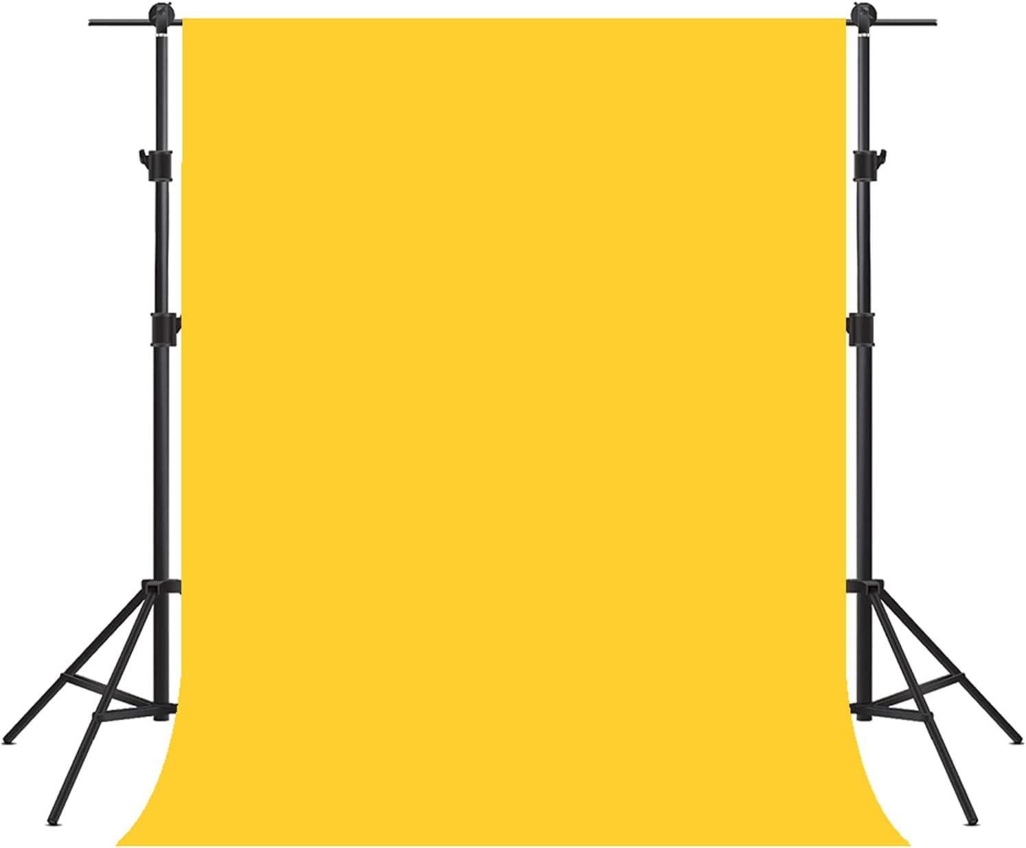 Vistook 8X12 Ft Yellow Screen Backdrop with 9x9ft Backdrop Stand,Stand Kit And Carry Bag Reflector-image-49