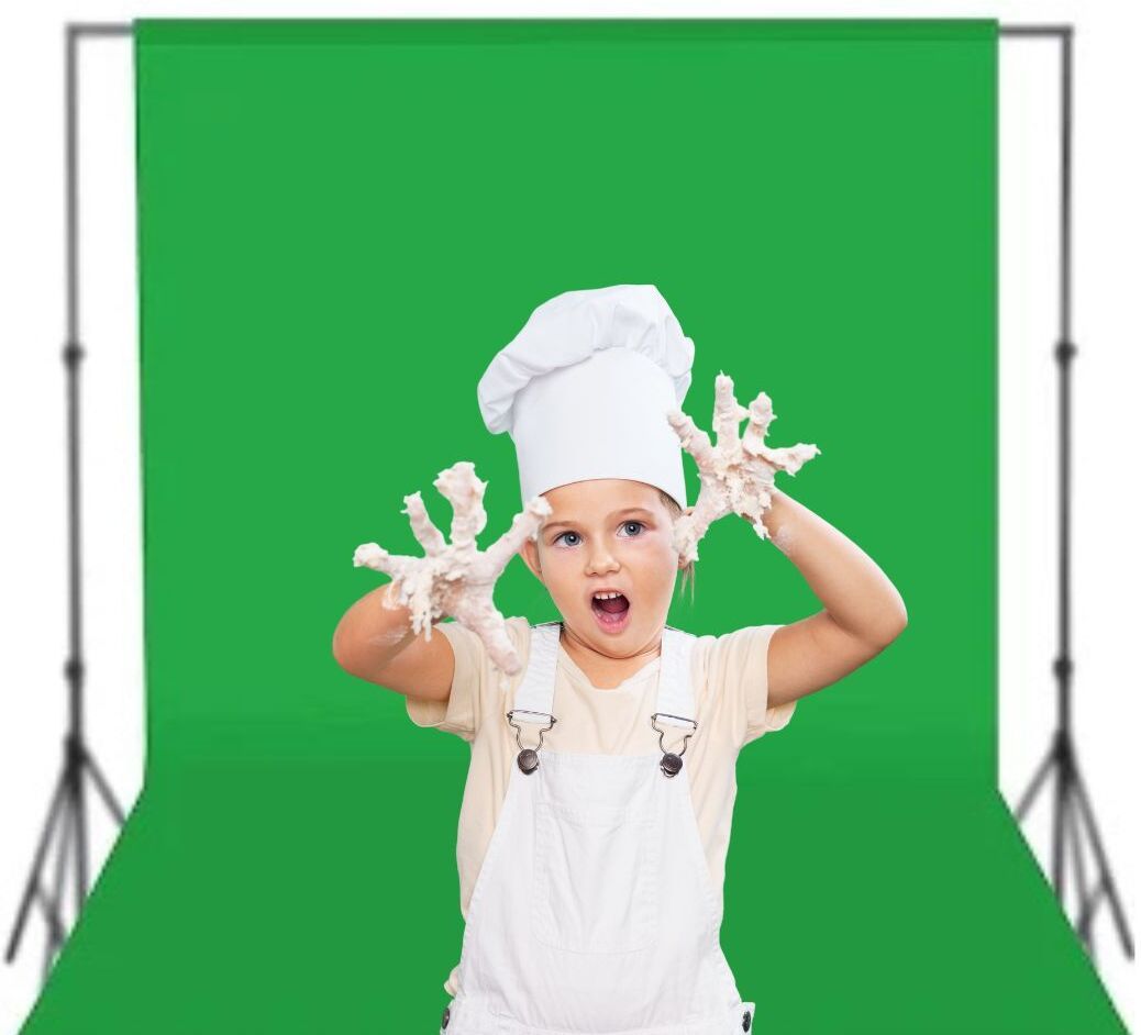 SNOOD 6 X 8Ft Green Screen Backdrop, Background Curtain for Photography Reflector-image-27
