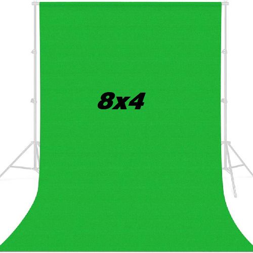 Kate 8x4 feet Regular Green Screen Backdrop Background for youtube Reflector-image-15