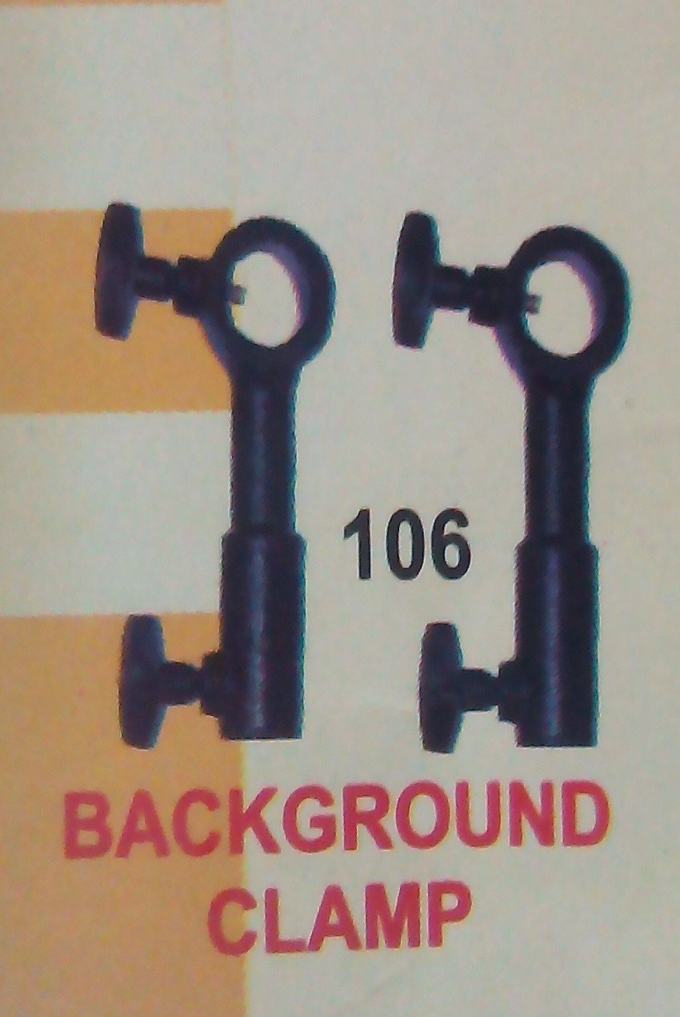 VTS Background Clamp use for Any Light Stand for Adjust Backdrop Rod Reflector image 1