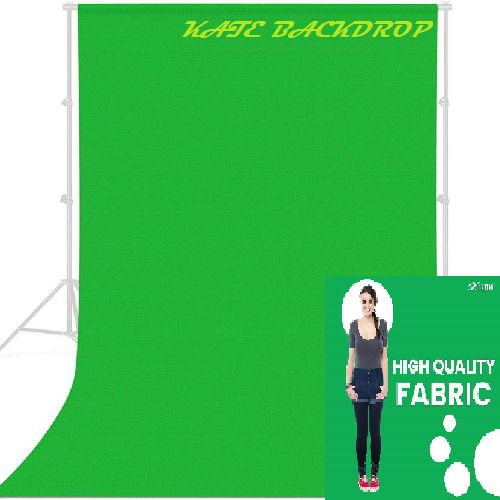 Kate 8X4 Green Screen Backdrop Background for Photography Reflector-picture-23