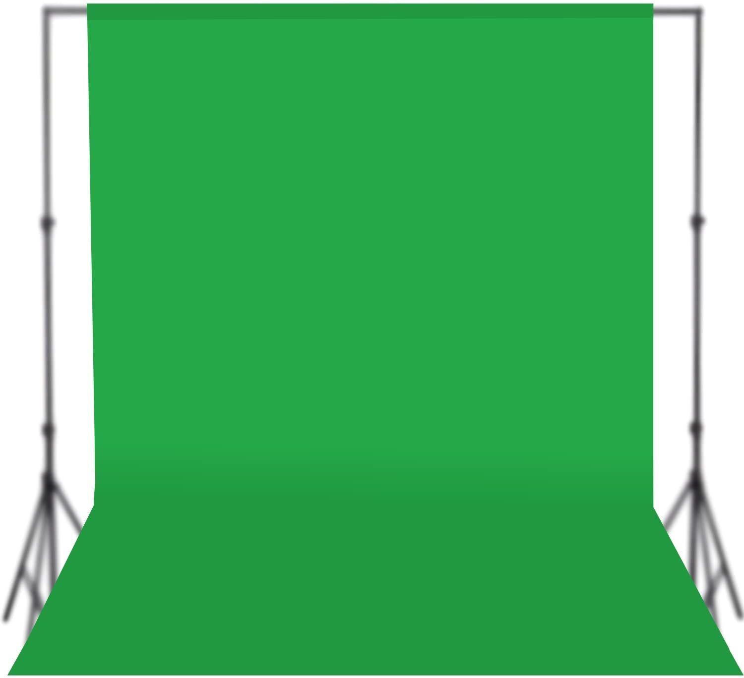 AMMu 6x9Ft Green Screen Backdrop for Photography Background Reflector-image-26