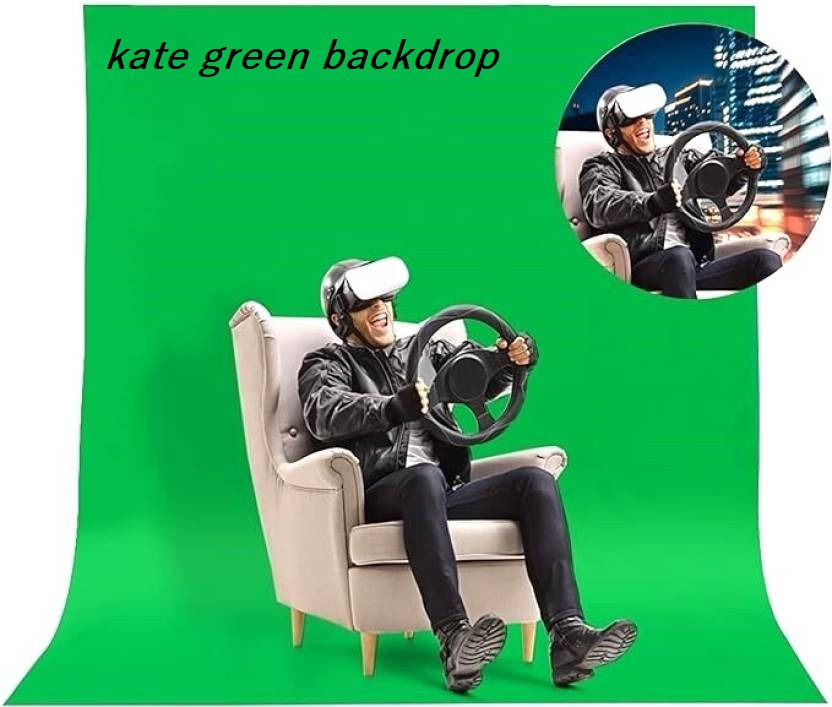 Kate 8x12 green backdrop background photo stend Reflector-picture-32
