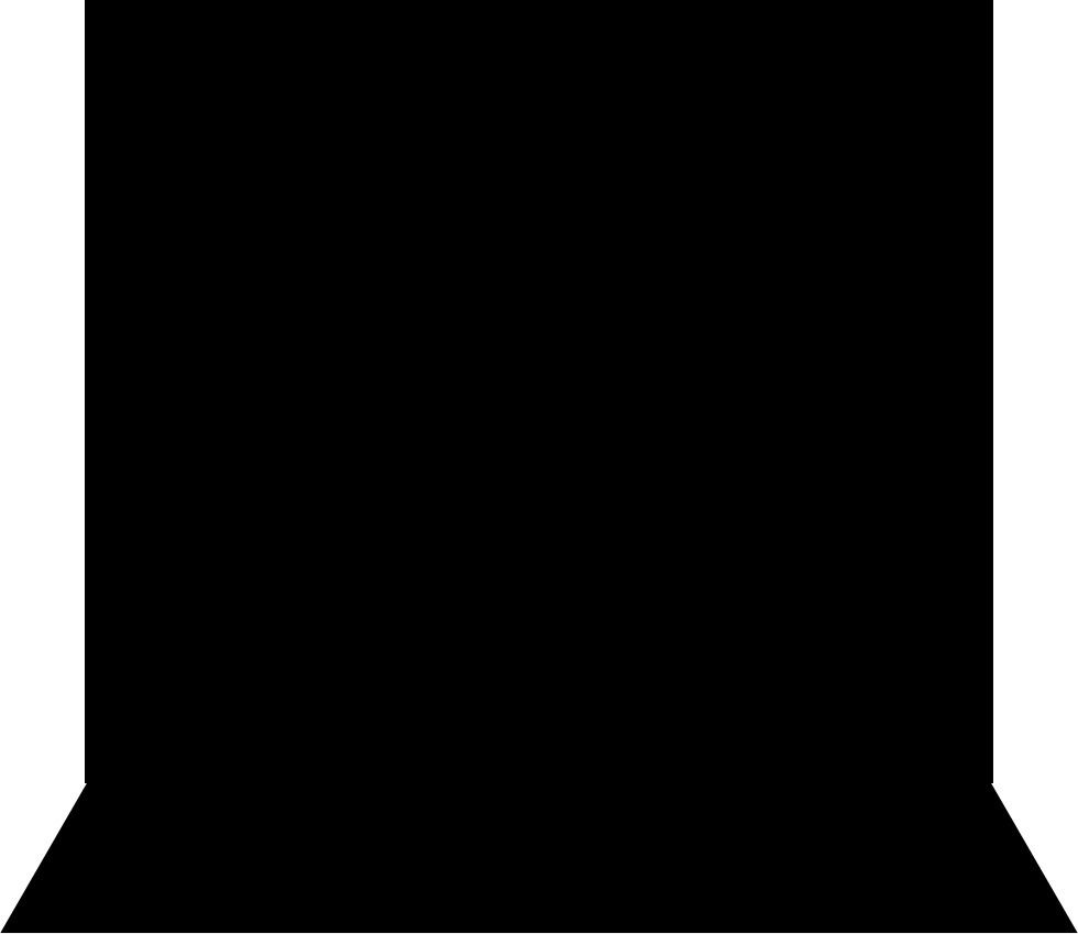 Windrop Solutions ® 8x10 Black Screen Background Photo Videos Live Backdrop Reflector-image-42