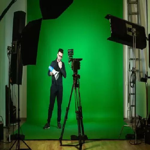 Kate 8x12FT GREEN FOR YOUTUBE, INSTAGRAM CHROMAKEY LEKERA BACKDROP Reflector Reflector-picture-41