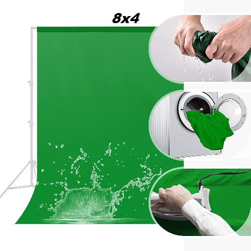 Kate 8x4 green screen for studio Reflector-picture-33
