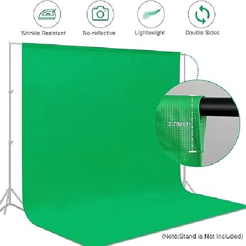 Kate 8x12 green backdrop lycra polyester Reflector-picture-26