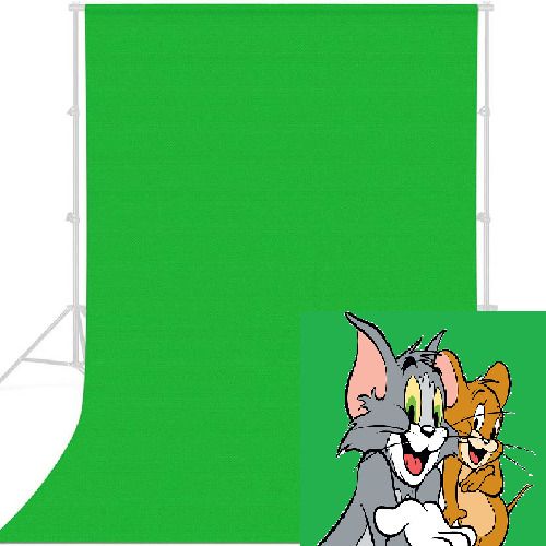 Kate 8X4 GREEN LEKERA POLYSTER BACKDROP Reflector-picture-42