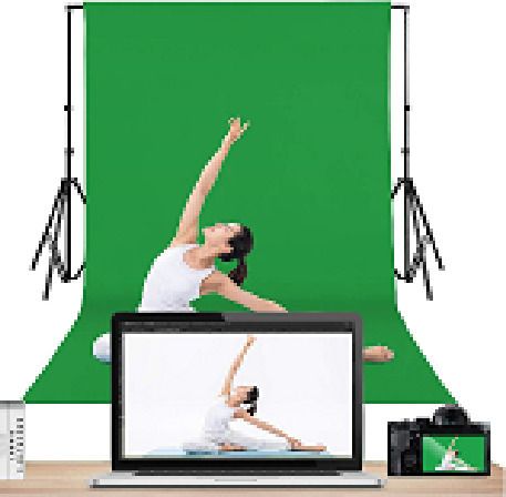 Kate 8x12 graphic bacdrop green Reflector-image-37