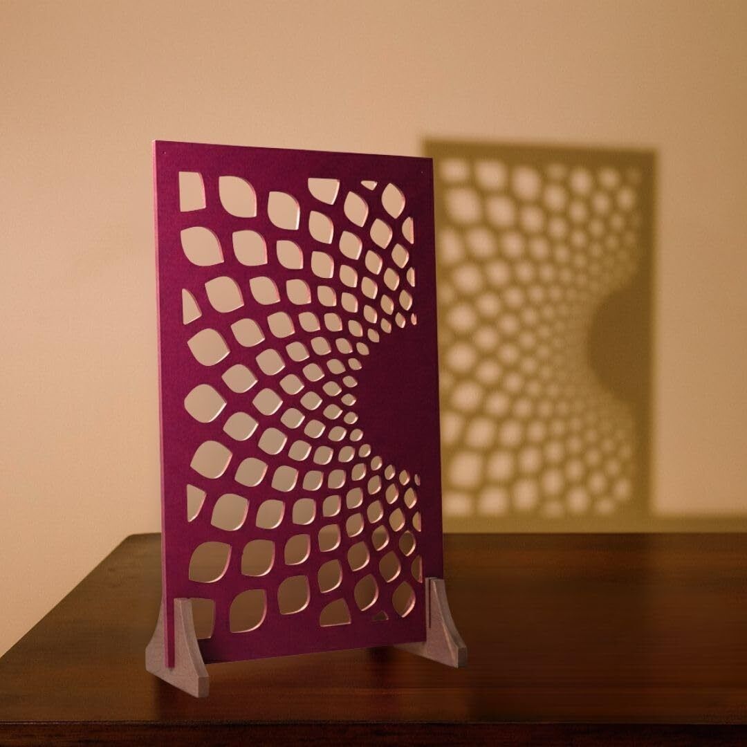 Smiledrive Photography Shadow Board A3 – Petal Pattern for Stunning Light Patterns & Depth Reflector-image-26