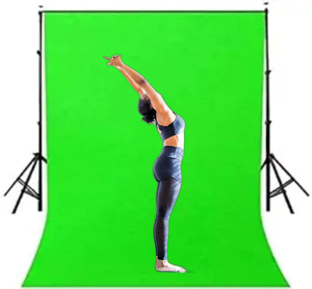 SNOOD 6 X 8 FT Green Screen Backdrop Background Curtain Reflector-image-8