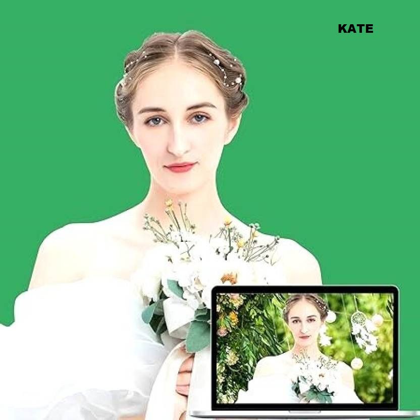 Kate background green backdrop photo , video shooting Reflector-picture-24