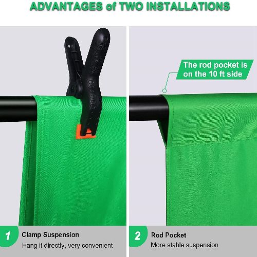 Kate ft 8x4 backdrop green Reflector-picture-18