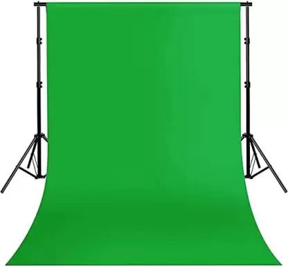 RiSidhi 6x8 Feet Green Background, Backdrop for Photography ,vfx Editing, Youtube Reflector-picture-20