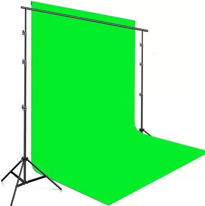 RICHIE RICH 4 x 8FT LIGHT GREEN PRENIUM WRINKLE FREE ROD POCKET BACKDROP Reflector-picture-39