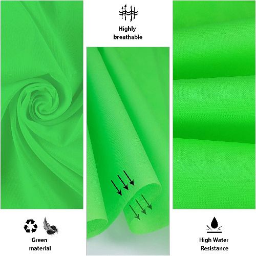 Kate 8x12 green backdrop PHOTO AND VIDEO BACKGROUND. Reflector-image-44