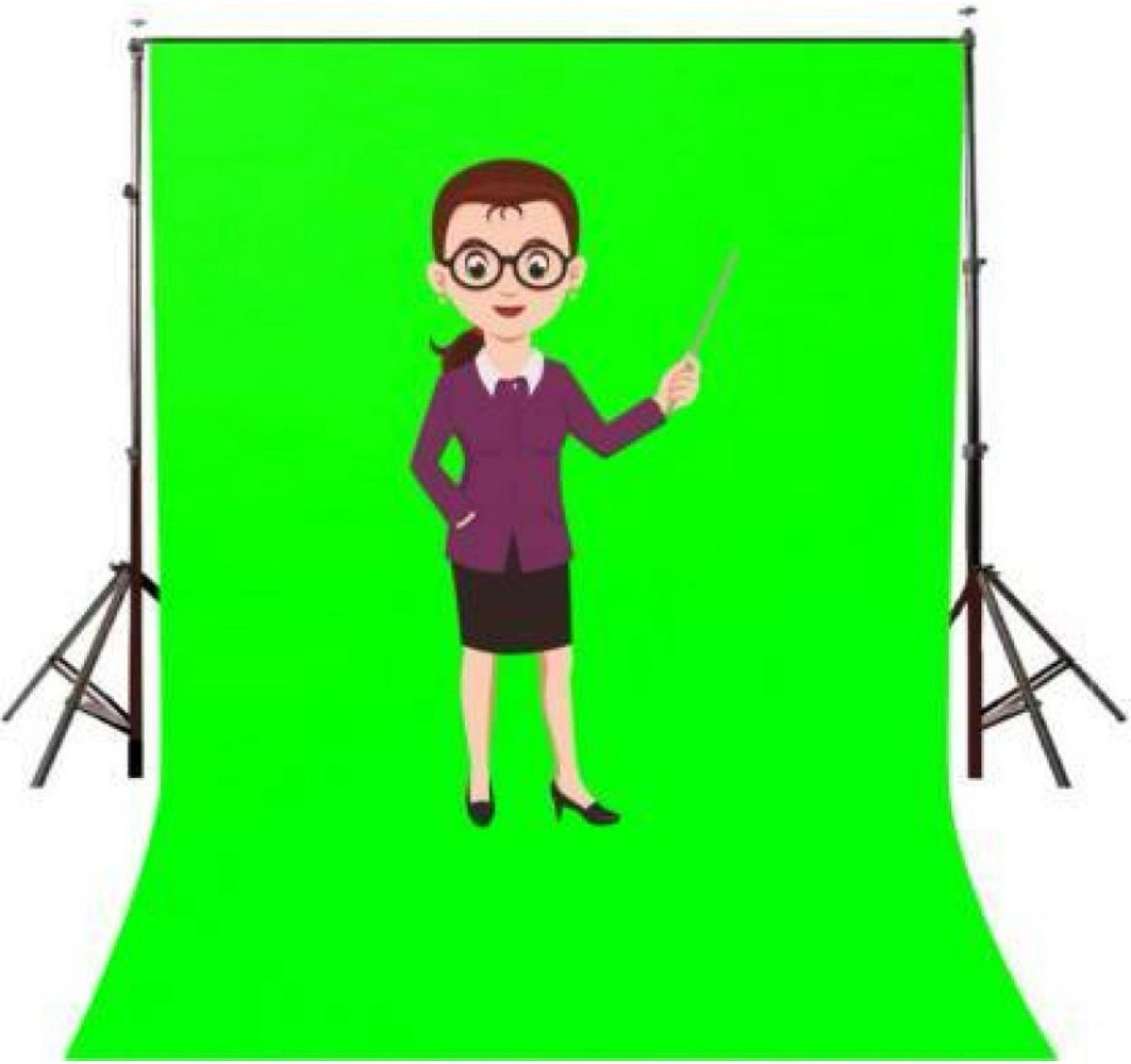 Kate 8x12 green backdrop photoshoot and editing Reflector-image-4