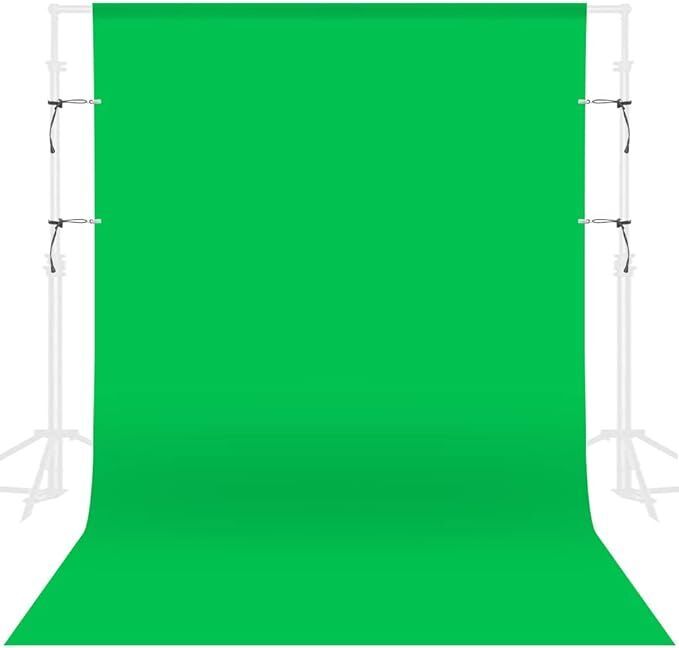 EDIT PRO 8x12ft Green Screen Backdrop Background Photo Video YouTube Live Stream/Gaming Reflector-image-9