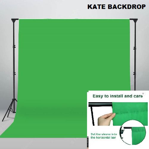 Kate 8X12 GREEN SCREEN BACKDROP VIDEO SHOOT. Reflector-picture-15
