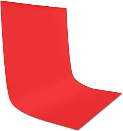 Vistook 8FTx12FT Red Photography Studio Backdrop for Event Shoot & Vedio Recording. Reflector-image-6