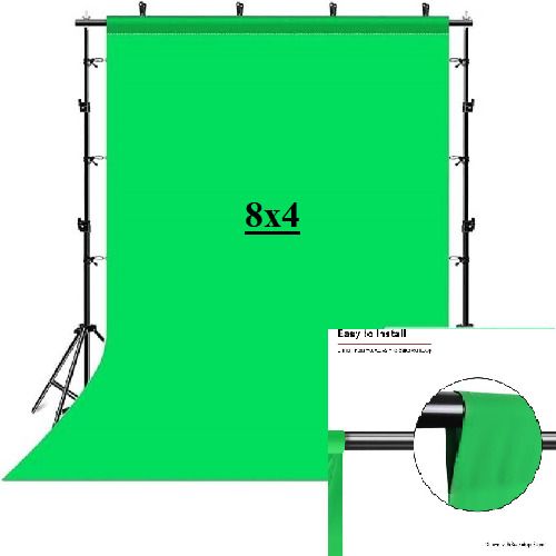 Kate 8x4 green backdrop,background Reflector-picture-45