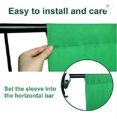 Kate 8X4 FT REGULAR GREEN BACKDROP Reflector-picture-17