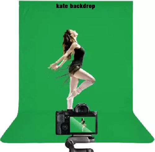 Kate 8X4 green backdrop graphic editing Reflector-picture-33