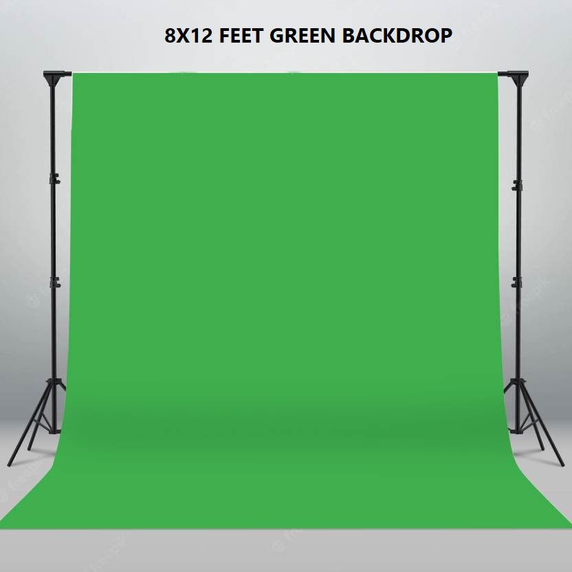 Kate (Medium Size) 8x12 Feet Green Background Photography Game Chromakey Reflector Reflector-image-15