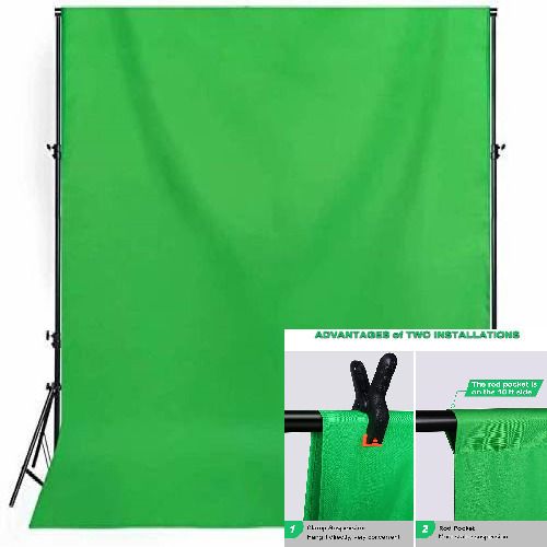 Kate 8x12 green backdrop graphicBackdrop Photo Light Studio Photography Reflector-picture-37