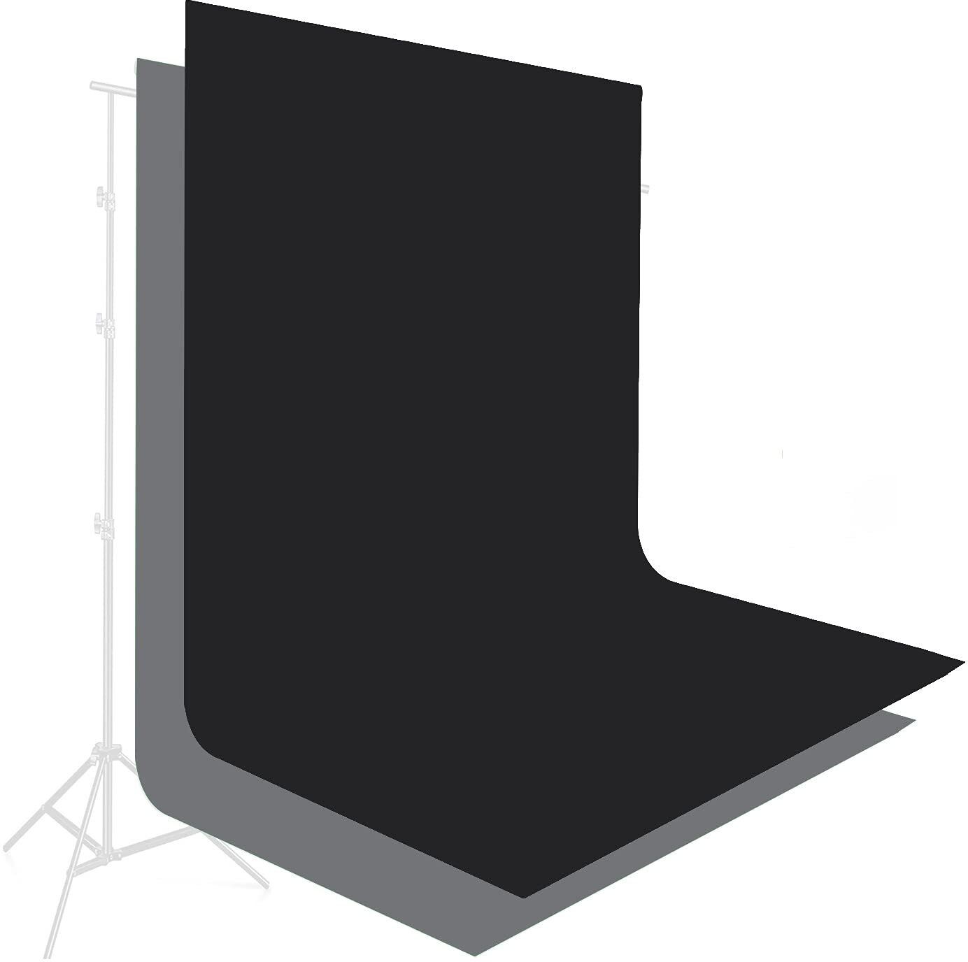 Hiffin 8X12Ft Grey|White Backdrop Screen Photo Studio Photography Background Reflector Reflector-picture-48