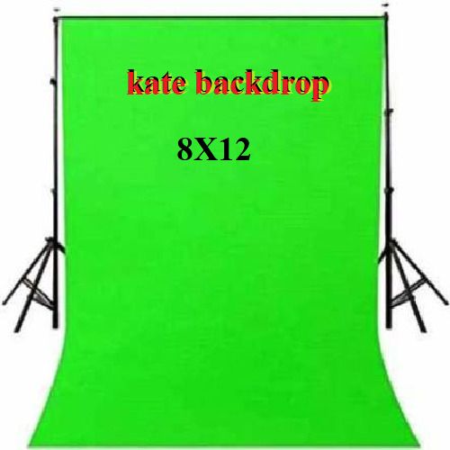 Kate 8x12 ft green decoration backdrop Reflector-image-45