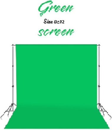 Kate green screen 8x12 yutube background Reflector-picture-22
