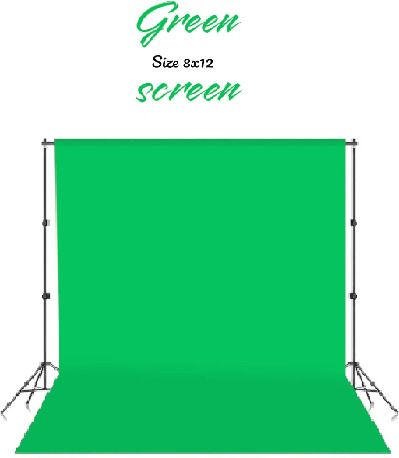 Masterpiece green screen for vfx size 8x12 Reflector-picture-23