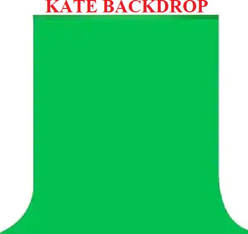 Kate studio backdrop ,curtain , green backgroun 8x12 Reflector-image-47