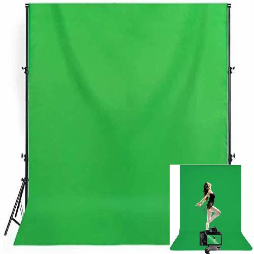 Kate 8x12 green backdrop editing Photography Backgaround ( Stand Not Included ) Reflector-picture-20