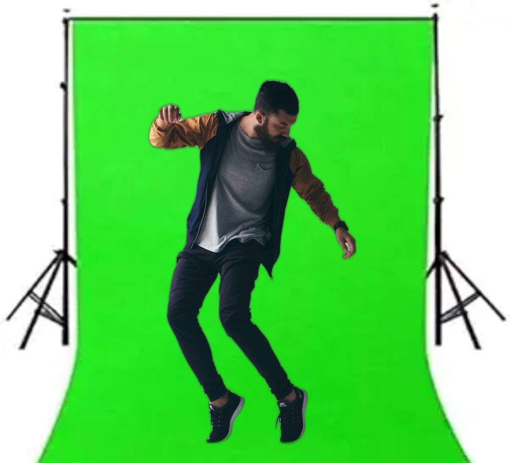SNOOD 6 X 8 FT Green Screen Backdrop Background Curtain Reflector-picture-19