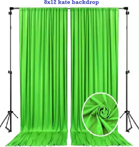 Kate Grenn Chromakey Backdrop Screen Photography Photo Video Studio 8x12FT Reflector Reflector-picture-33