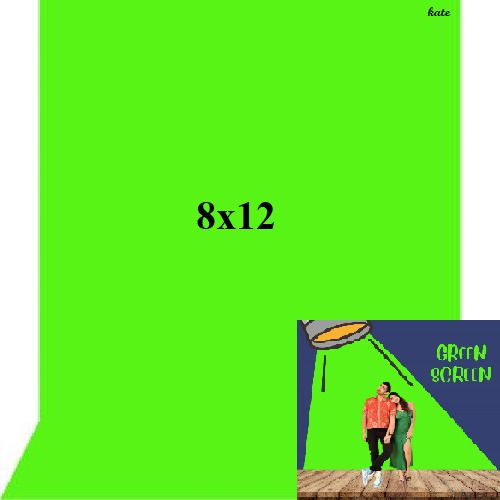Kate 8x12 ft green screen,bacdrop,background Reflector-picture-37