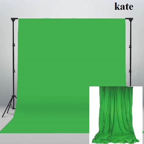Kate 8x12 feet GREEN SCREEN BACKGROUND FOR YOUTUBE. CHROMAKEY. BACKDROP Reflector-picture-26